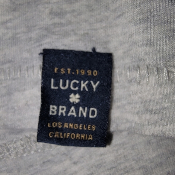 Lucky Brand Gray Long Sleeve Shirt - Picture 2 of 9